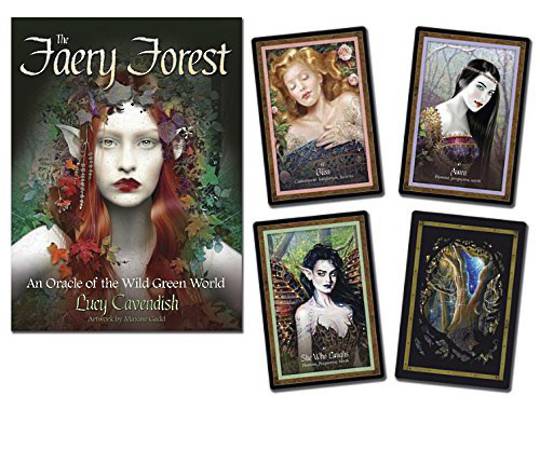 The Faery Forest Oracle: An Oracle of the Wild Green World: image 0